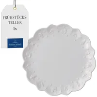 Villeroy & Boch Frühstücksteller 23 cm weiß