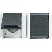 Jung SCHUKO-Steckdose 2-fach 16A 250V 8220 W