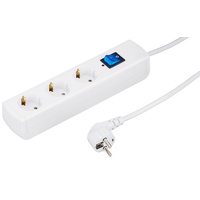 Kopp Steckdosenleiste 1,40 m Weiß 1 St.