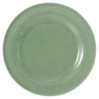SELTMANN WEIDEN Speiseteller rund 28 cm grün 2er Set