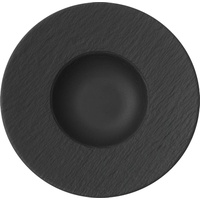 Villeroy & Boch Pastateller Manufacture Rock Premium Porcelain Schwarz