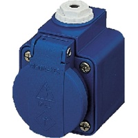 Mennekes Schuko-Aufbau-Steckdose 16A, 2p+E, 230V 10082