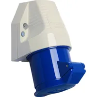 Walther Werke Wandsteckdose 32A 3P 230V 6h IP44 130306