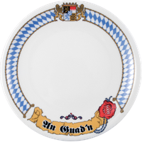 SELTMANN WEIDEN Frühstücksteller 19 cm Fahne Compact Bayern-Serie