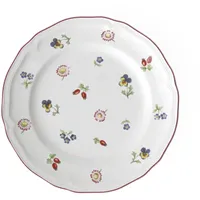 Villeroy & Boch Petite Fleur Frühstücksteller Porzellan, weiß, 21