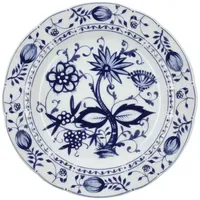 Kahla Rosella Zwiebelmuster Speiseteller 26 cm blau