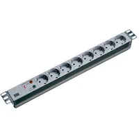 Bachmann Steckdosenleiste, Steckdosenleiste (8 x, CEE 7/3, 2 m)