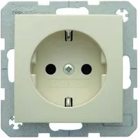 Berker SCHUKO-Steckdose ws/gl 41438982