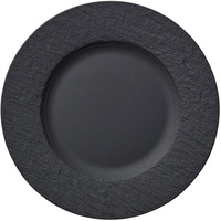 Villeroy & Boch Manufacture Rock Frühstücksteller 6er Set schwarz