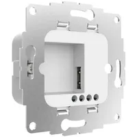 2USB 1-fach Unterputz-Einsatz IP20 Hellgrau 2 St.