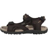 GEOX Uomo Strada Sandalen Brown / Sand 42