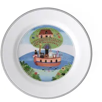 Villeroy & Boch Design Naif Frühstücksteller Arche Noah 21cm