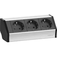 EVOline V-Dock 2,50 m Silber 3 St.