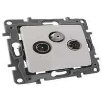 Legrand Sat Radio TV Steckdose Antennendose 1,5 dB Niloe