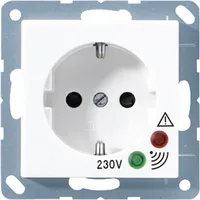 Jung SCHUKO-Steckdose A 521 UF WW