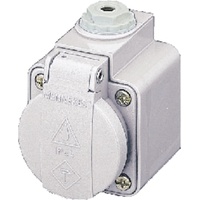 Mennekes Schuko-Aufbau-Steckdose 10081