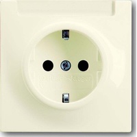 Busch-Jaeger Steckdose elf/ws 20 EUN-72