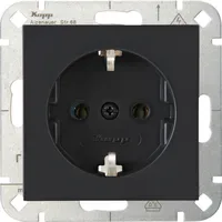 Kopp Schuko-Steckdose HK 07 Anthrazit 1 St.