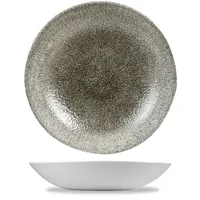 Churchill Super Vitrified Studio Prints Raku Raku Quartz Black