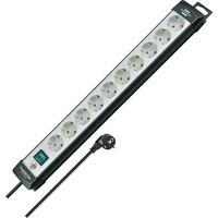 Brennenstuhl Premium-Line 10-fach 3 m schwarz/lichtgrau
