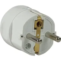 As - Schwabe AS Schwabe 45031 Schutzkontaktstecker Kunststoff 230