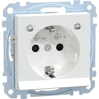 Merten Steckdose CEE 7/3 Weiß 1 St.
