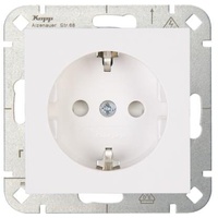 Kopp HK07 Steckdose, reinweiß 940029009