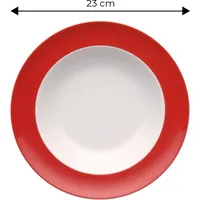 Thomas Sunny Day Suppenteller New Red