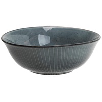 Broste Copenhagen 14533304 NORDIC SEA Schüssel, Porzellan,21 cm