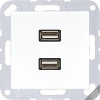 Jung Multimediadose 2 x USB MA A 1153 ANM