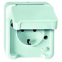 Merten SCHUKO-Steckdose polarweiß MEG2300-8019