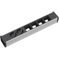 Bachmann Steckdosenleiste 912.005 2 St. Schwarz