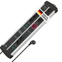 Brennenstuhl Premium-Protect-Line Steckdosenleiste, 3 m