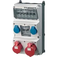 Mennekes Schuko-Steckdose 930009 Grau