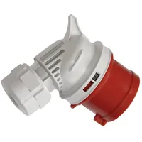 SIROX 811.037 CEE Winkelstecker 16A 5polig 400V 1St.