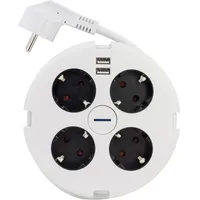 REV Ritter REV Steckdosenleiste PowerDisc - USB