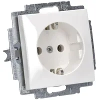 Busch-Jaeger Schuko-Steckdose 20 EUC-914 Alpinweiß 1 St.