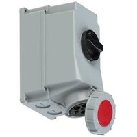 PCE 75352-6 CEE Wandsteckdose 63 A 5polig