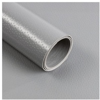 VelvetTrading PVC-Bodenbelag Dots grau 120x200 cm