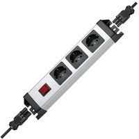 Kopp 226220013 POWERversal 3-fach, mit GST18i Ein-/Ausgang, kaskadierbar, beleuchteter