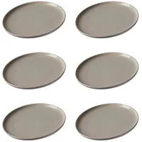 Ritzenhoff & Breker Jasper Frühstücksteller 19 cm taupe 6er