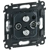 Legrand 753056 Einsatz TV-R-SAT-SAT Dose