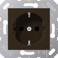 Jung SCHUKO-Steckdose 16A 250V CD 5120 BF BR