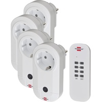 Brennenstuhl Comfort-Line Funkschalt-Set 4x IP20
