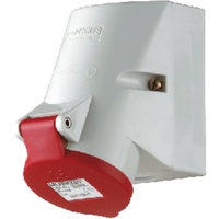 Mennekes Wanddose TwinCONTACT 16A,5p,6h,400V,IP44 3331