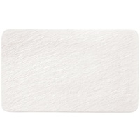 Villeroy & Boch Manufacture Rock blanc Multifunktionsteller rechteckig 28x17cm