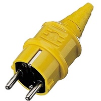 Mennekes Schuko-Stecker 16A,2p+E,230V,ge 10840
