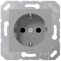 Jung Schuko-Steckdose 16 A 250 V Grau