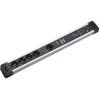 Bachmann Steckdosenleiste, Connect Us (5 x, CEE 7/3, 2