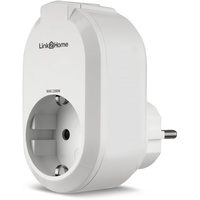 LINK2HOME WiFi Steckdose & Zeitschaltuhr Weiß